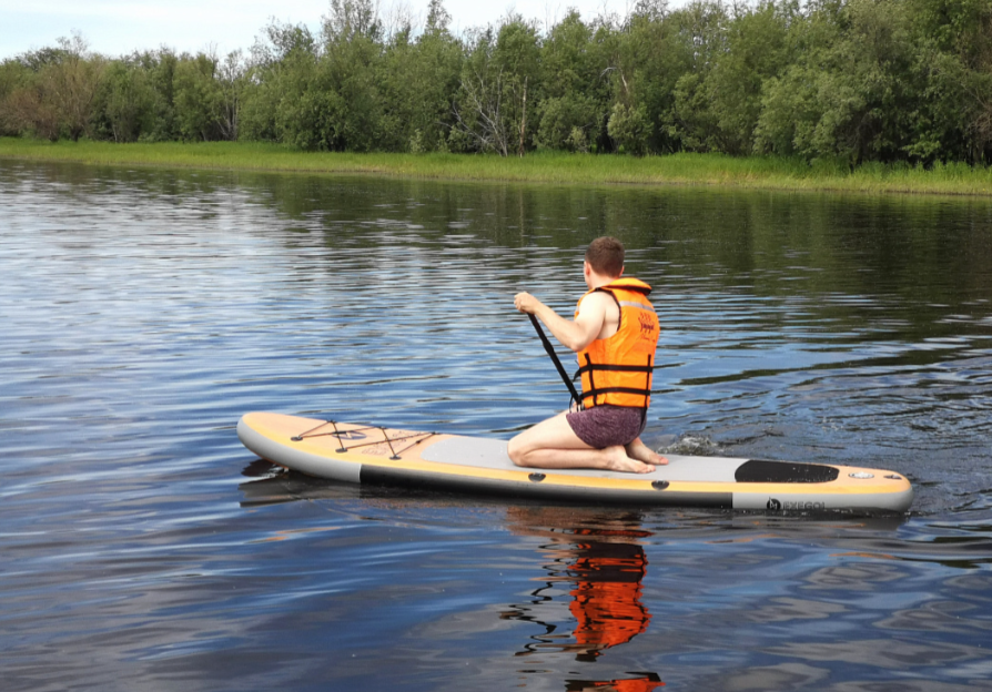 SUP (САП) Доска MISHIMO DECK 10.6(320) в Комсомольске-на-Амуре