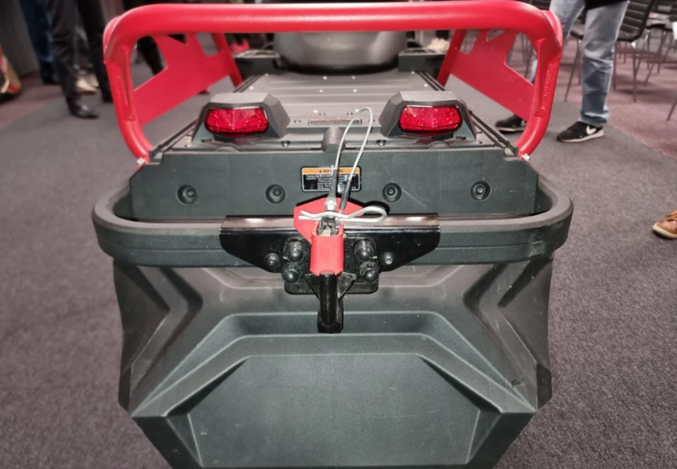 Снегоход AODES Siberiacross 1000 SWT 600mm LCD 6.8 в Комсомольске-на-Амуре