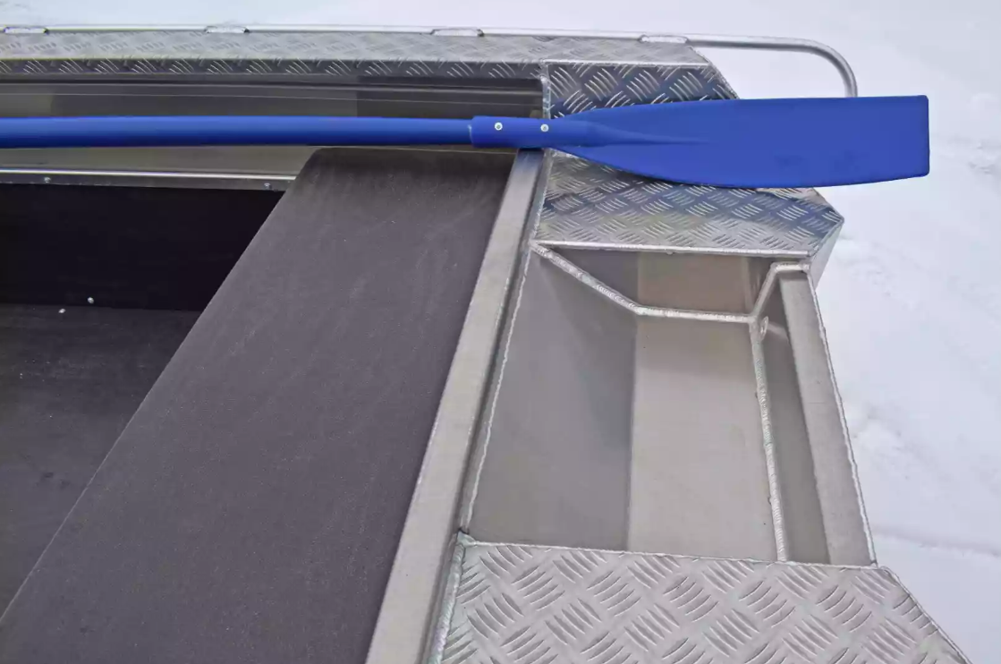 Алюминиевая лодка Wyatboat-340 Р в Комсомольске-на-Амуре