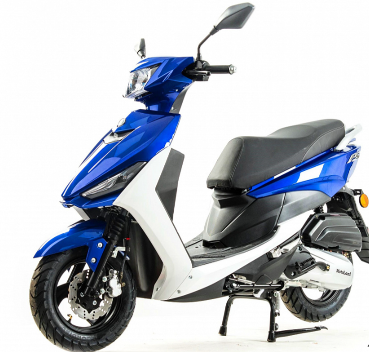 Скутер MOTOLAND (МОТОЛЕНД) 150 куб. JOG в Комсомольске-на-Амуре