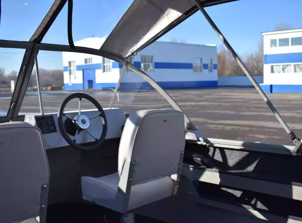 Алюминиевый катер Неман-500 Pro в Комсомольске-на-Амуре