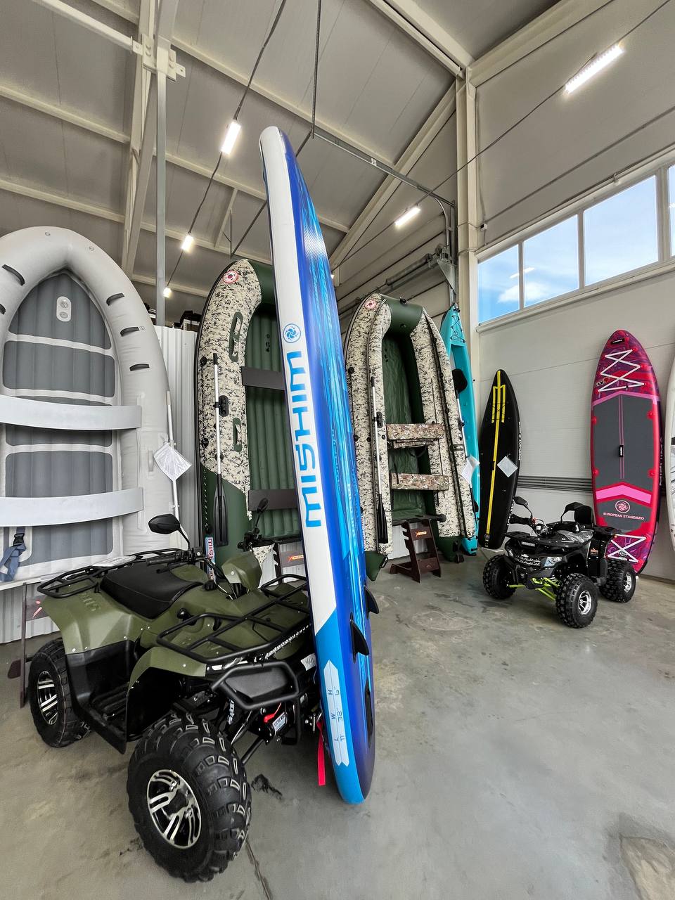 SUP (САП) Доска MISHIMO STAR TREK 11’ (335см) в Комсомольске-на-Амуре