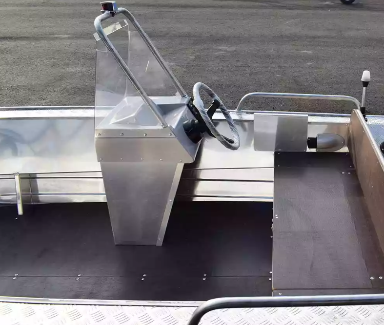 Алюминиевый катер Wyatboat-430 C в Комсомольске-на-Амуре