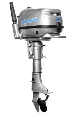 Лодочный мотор SEANOVO SNF6HL без бака 12л. в Комсомольске-на-Амуре