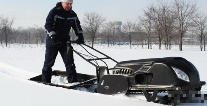 Мотобуксировщик LEBEDEV MOTORS LVR500 в Комсомольске-на-Амуре