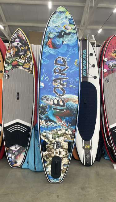 SUP (САП) ДОСКА RAIDEX I BOARD 11’ (332СМ) N 18 в Комсомольске-на-Амуре