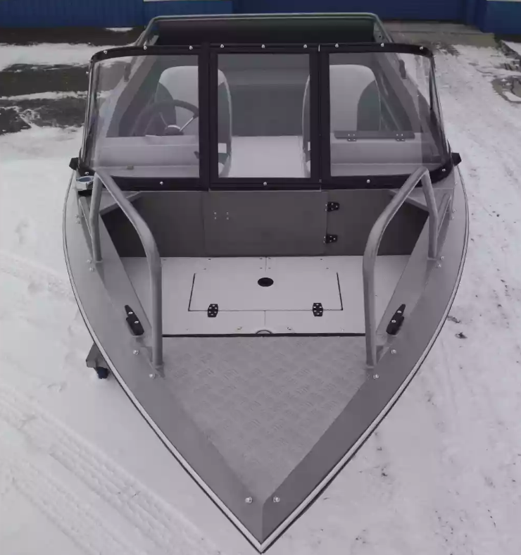 Алюминиевый катер Неман 550 DC в Комсомольске-на-Амуре