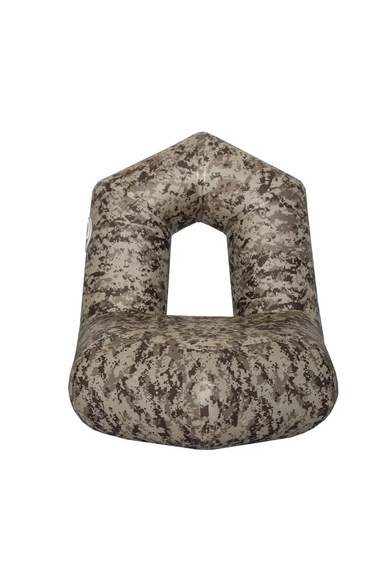 КРЕСЛО НАДУВНОЕ SMARINE, 85Х75 СМ, ПВХ, КОРИЧНЕВЫЙ ПИКСЕЛЬ в Комсомольске-на-Амуре