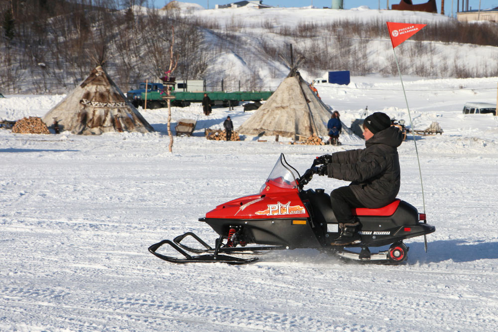 Снегоход РМ ТАЙГА РЫСЬ в Комсомольске-на-Амуре