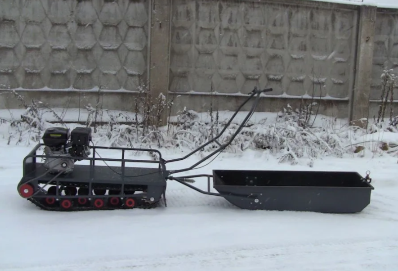 Мотобуксировщик ВЕПС "СУПЕРБЮДЖЕТНЫЙ" 9 л.с. в Комсомольске-на-Амуре
