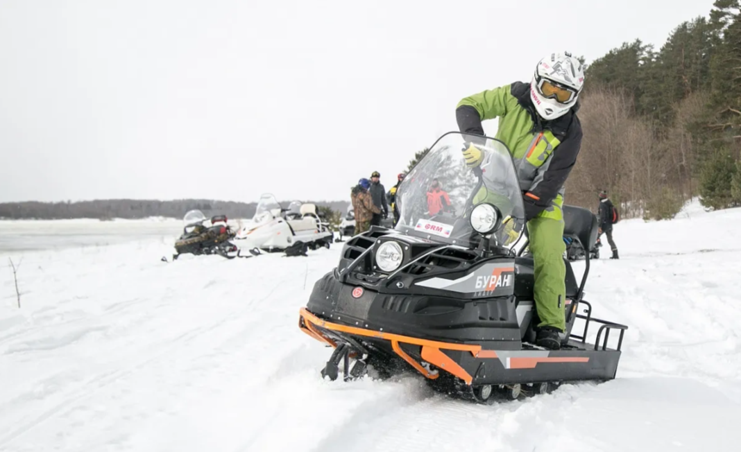 Снегоход РМ БУРАН ЛИДЕР АДЕ в Комсомольске-на-Амуре