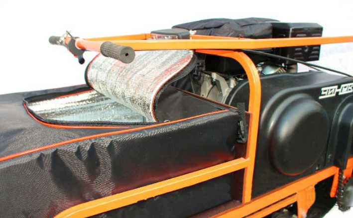 Мотобуксировщик ЧИНУК 20 л.с. в Комсомольске-на-Амуре