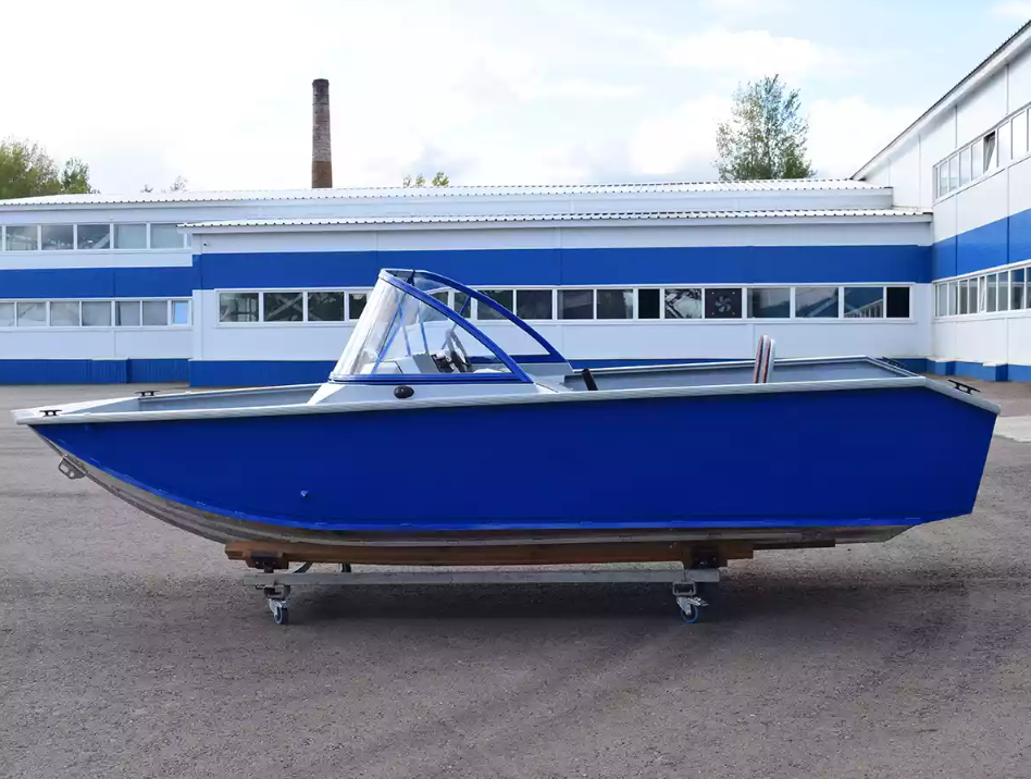 Алюминиевый катер Gold Fisher 480 DCM FISH в Комсомольске-на-Амуре