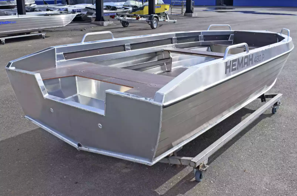 Алюминиевая лодка  Неман-480 Р в Комсомольске-на-Амуре