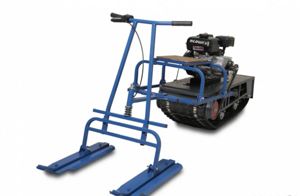 Мотобуксировщик ВЕПС «РИКША» С ЛЫЖНЫМ МОДУЛЕМ 6.5 л.с. в Комсомольске-на-Амуре