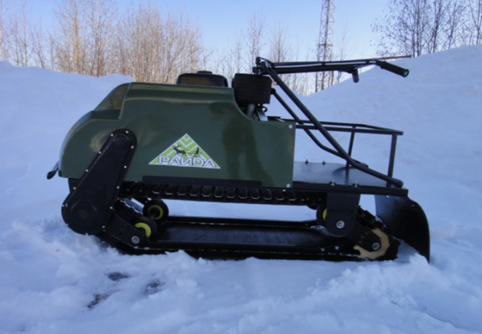 Мотобуксировщик Райда 087L02  9 л.с., катушка 3 ампер в Комсомольске-на-Амуре