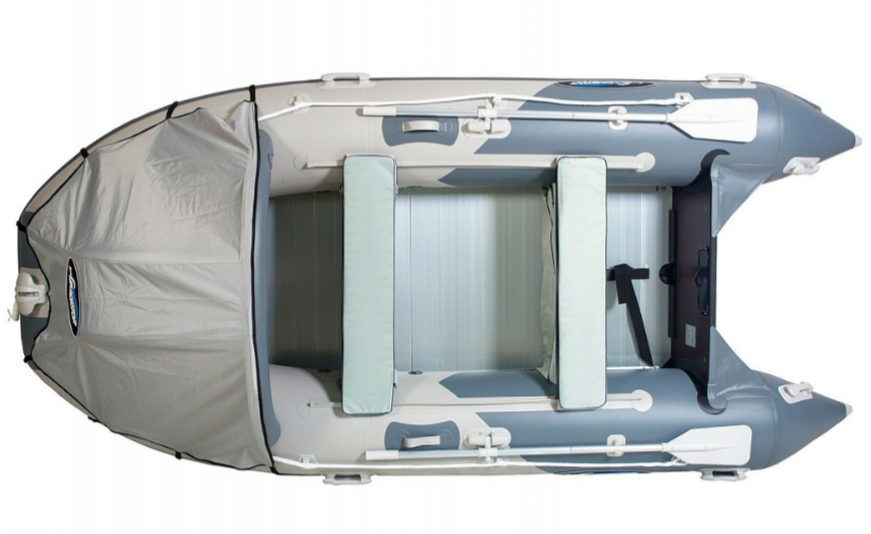 НАДУВНАЯ ЛОДКА GLADIATOR D450AL в Комсомольске-на-Амуре