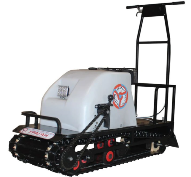 Мотобуксировщик Ураган Классика 15 л.с. в Комсомольске-на-Амуре