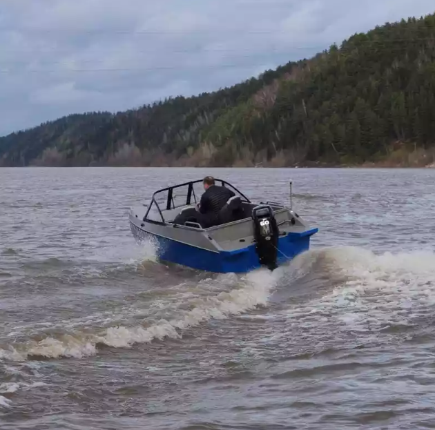 Алюминиевый катер Неман 500 в Комсомольске-на-Амуре