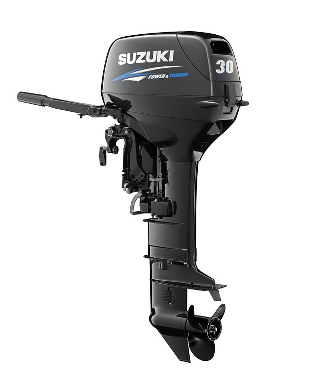 Лодочный мотор Suzuki DT30S в Комсомольске-на-Амуре