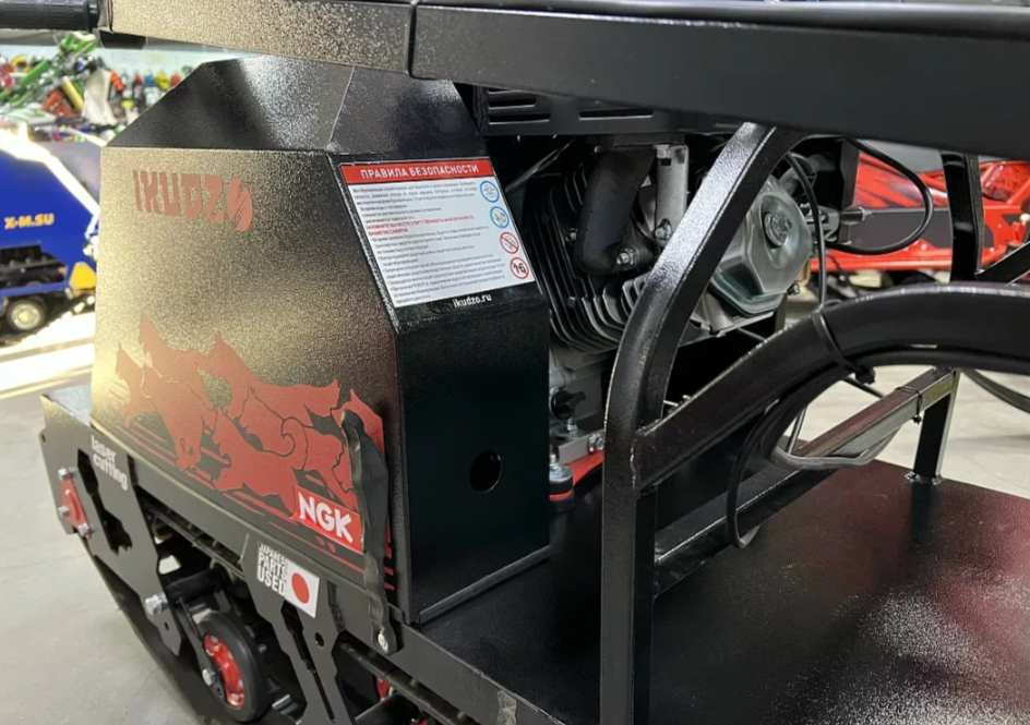 Мотобуксировщик IKUDZO 1450/500 K15 (Lifan, loncin, ZongShen) в Комсомольске-на-Амуре