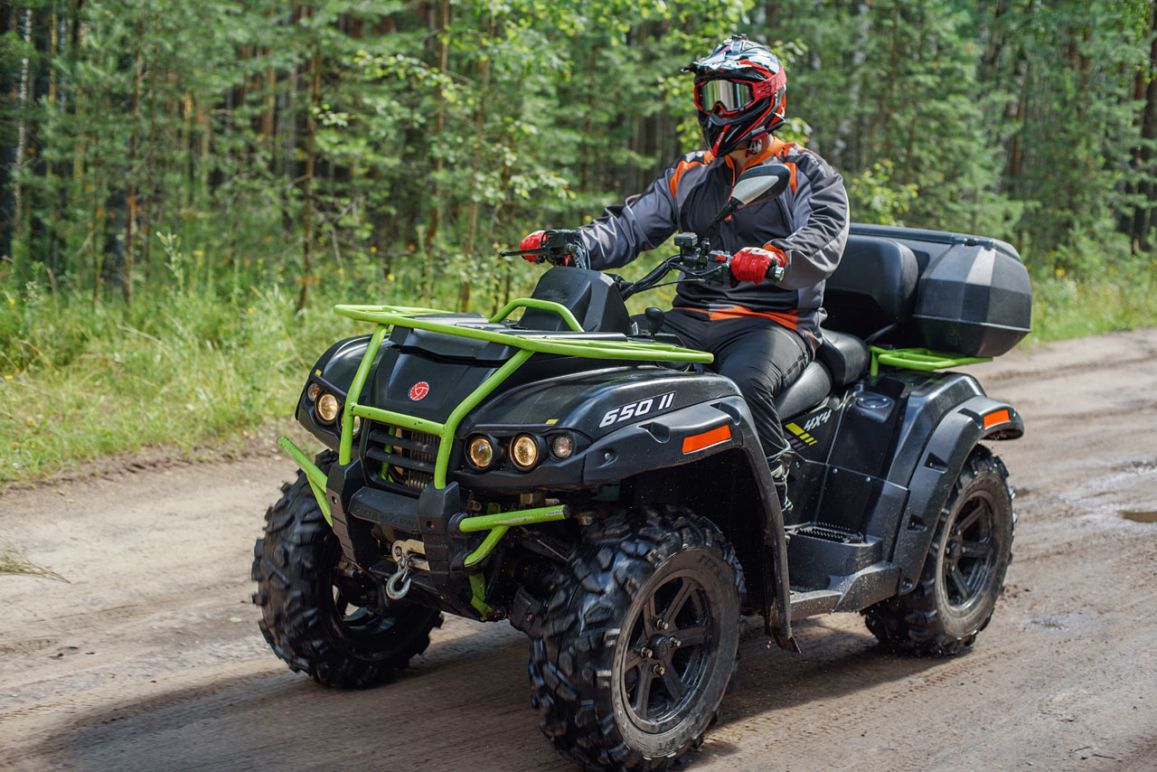 Квадроцикл РМ (Русская механика) 650-2 в Комсомольске-на-Амуре