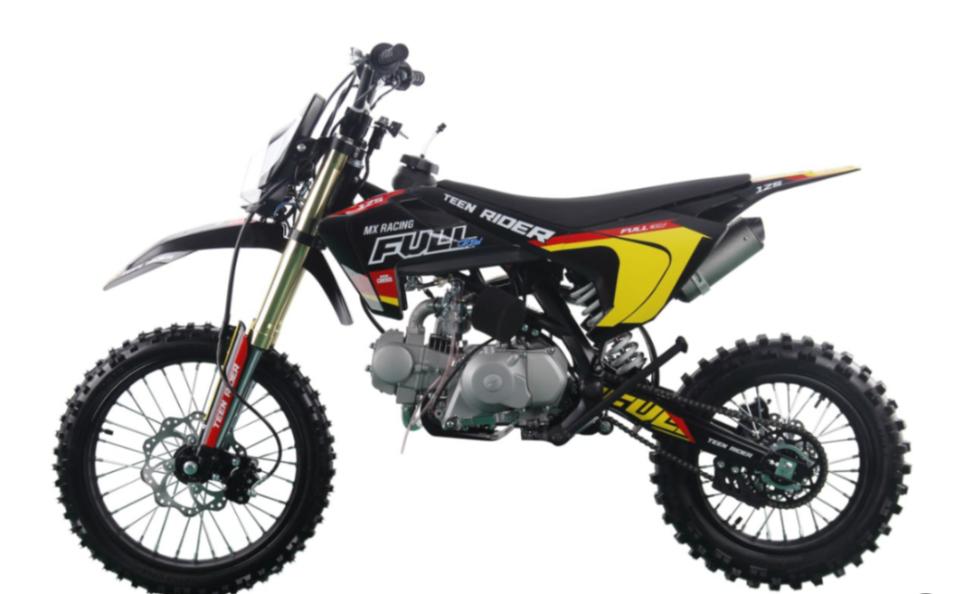 Питбайк FullCrew Teen Rider 125cc 17\14 (механ., эл.стартер) в Комсомольске-на-Амуре