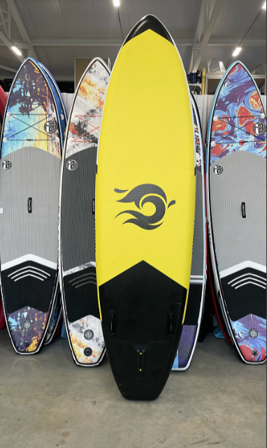 SUP ДОСКА-КАЯК 2 В 1 RAIDEX ALOHA YELLO 10.6’ (320СМ) в Комсомольске-на-Амуре