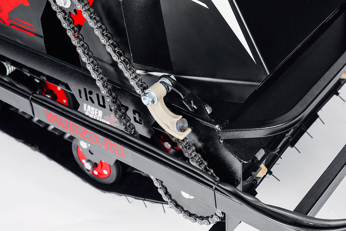 Модуль толкач IKUDZO TERRAIN с подогревом ручек в Комсомольске-на-Амуре