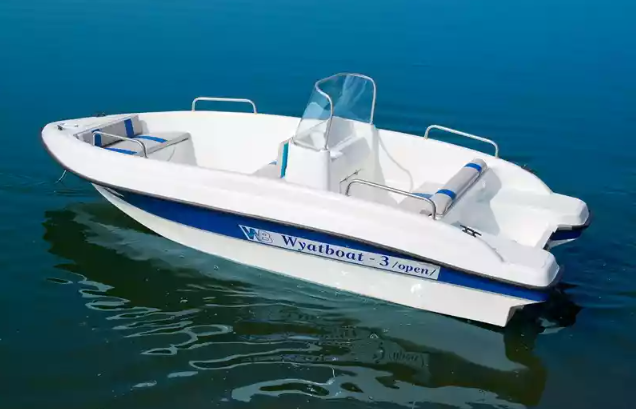 Стеклопластиковый катер Wyatboat-3 Open в Комсомольске-на-Амуре