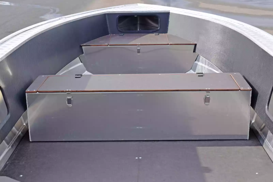 Алюминиевая лодка Wyatboat-390 Р NEW в Комсомольске-на-Амуре