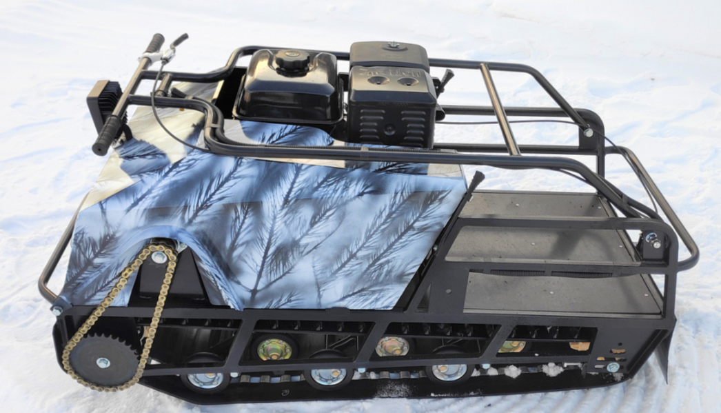 Мотобуксировщик Irondog (Железная собака) M600 20 Камуфляж Охотник в Комсомольске-на-Амуре Мотобуксировщик Irondog (Железная собака) M600 20 Камуфляж Охотник в Комсомольске-на-Амуре