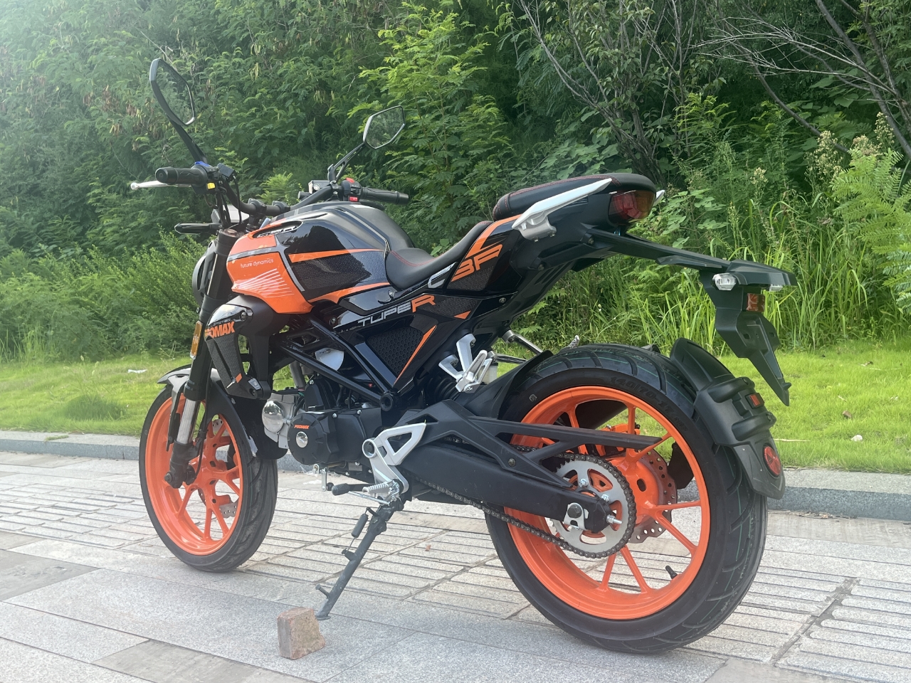 Мопед PROMAX CB130R (49) в Комсомольске-на-Амуре Мопед PROMAX CB130R (49) в Комсомольске-на-Амуре