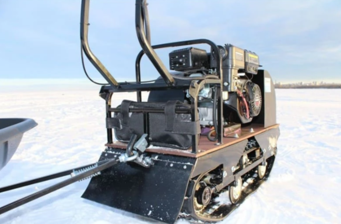 Мотобуксировщик ОНЕГО 380 МИНИ 6.5 л.с. в Комсомольске-на-Амуре