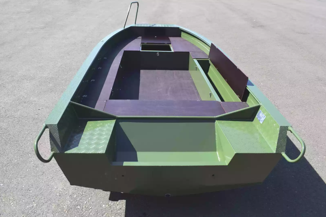 Алюминиевая лодка  Wyatboat-430 Master Fish в Комсомольске-на-Амуре