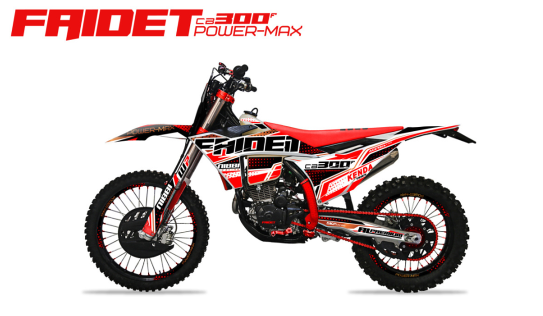 Кроссовый мотоцикл FAIDET CB300F MAX WP в Комсомольске-на-Амуре