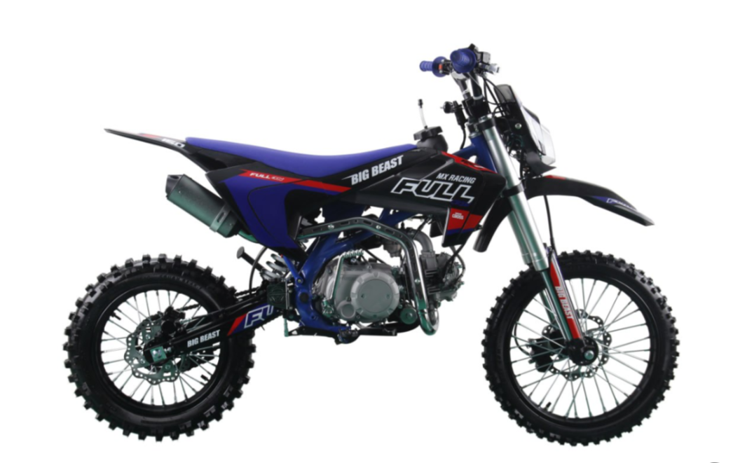 Питбайк FullCrew Big Beast 150cc 17\14 (механ., эл.стартер) в Комсомольске-на-Амуре