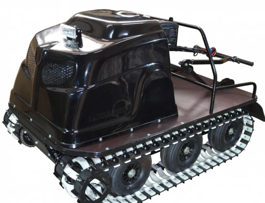 Mотобуксировщик вездеход KOiRA T15 (ручной стартер) в Комсомольске-на-Амуре