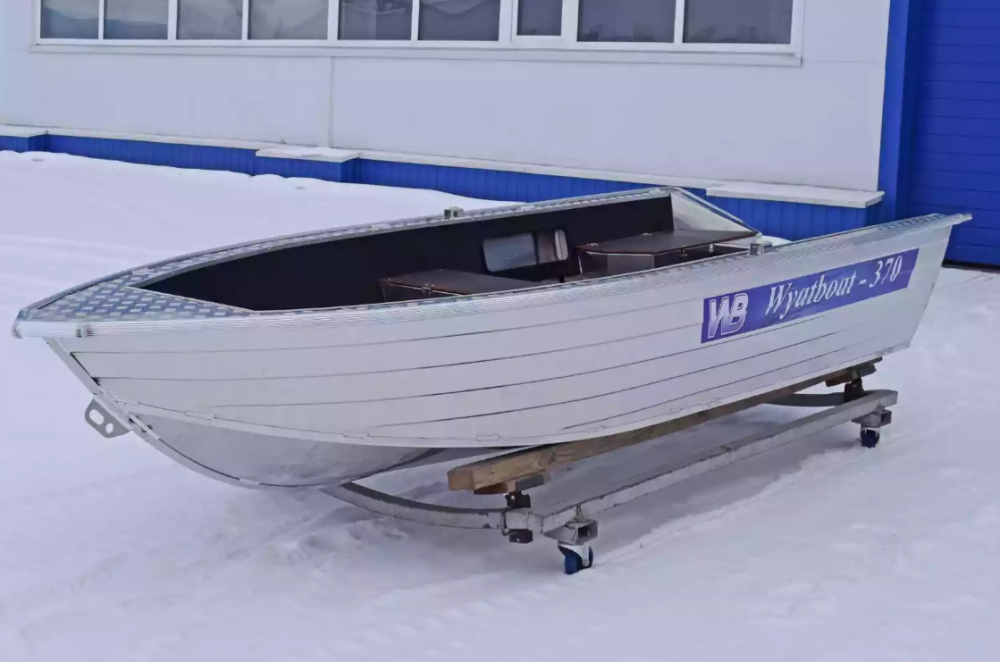 Алюминиевая лодка Wyatboat-370 в Комсомольске-на-Амуре