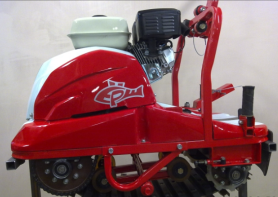 Мотобуксировщик Снегоход Ерш с двигателем GreenField 6.5 в Комсомольске-на-Амуре