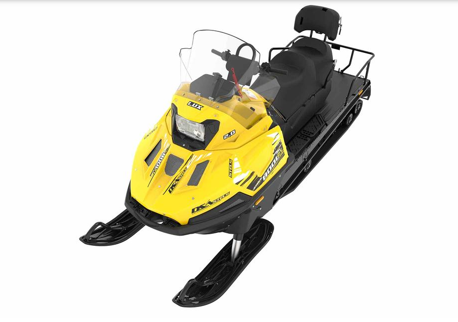 Снегоход STELS SE800T (L LUX 2LT) ЕРМАК 1.0 К01 Tech в Комсомольске-на-Амуре