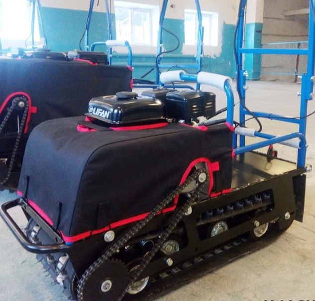 Мотобуксировщик ЮКОН 380 7 л.с. в Комсомольске-на-Амуре