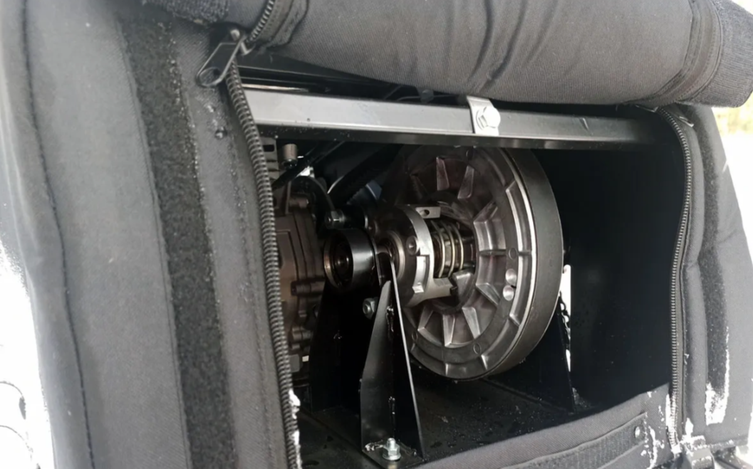 Мотобуксировщик РЫБАК СТАРТ Lifan 15 л.с (тканный капот) в Комсомольске-на-Амуре