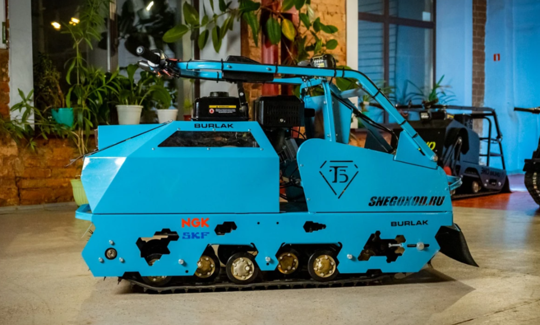 Мотобуксировщик Бурлак Таежник 20 л.с. в Комсомольске-на-Амуре