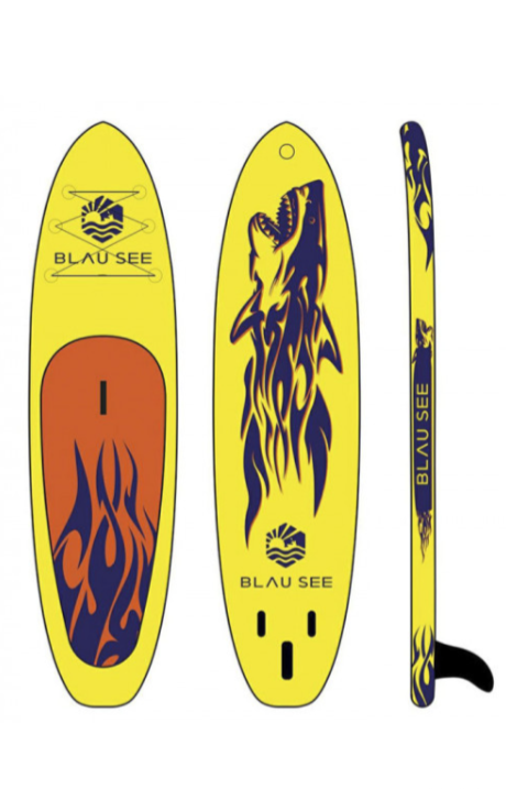 НАДУВНОЙ SUP-BOARD SHARK 12,6 в Комсомольске-на-Амуре НАДУВНОЙ SUP-BOARD SHARK 12,6 в Комсомольске-на-Амуре