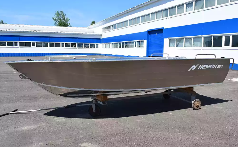 Алюминиевая лодка Неман-500 P в Комсомольске-на-Амуре