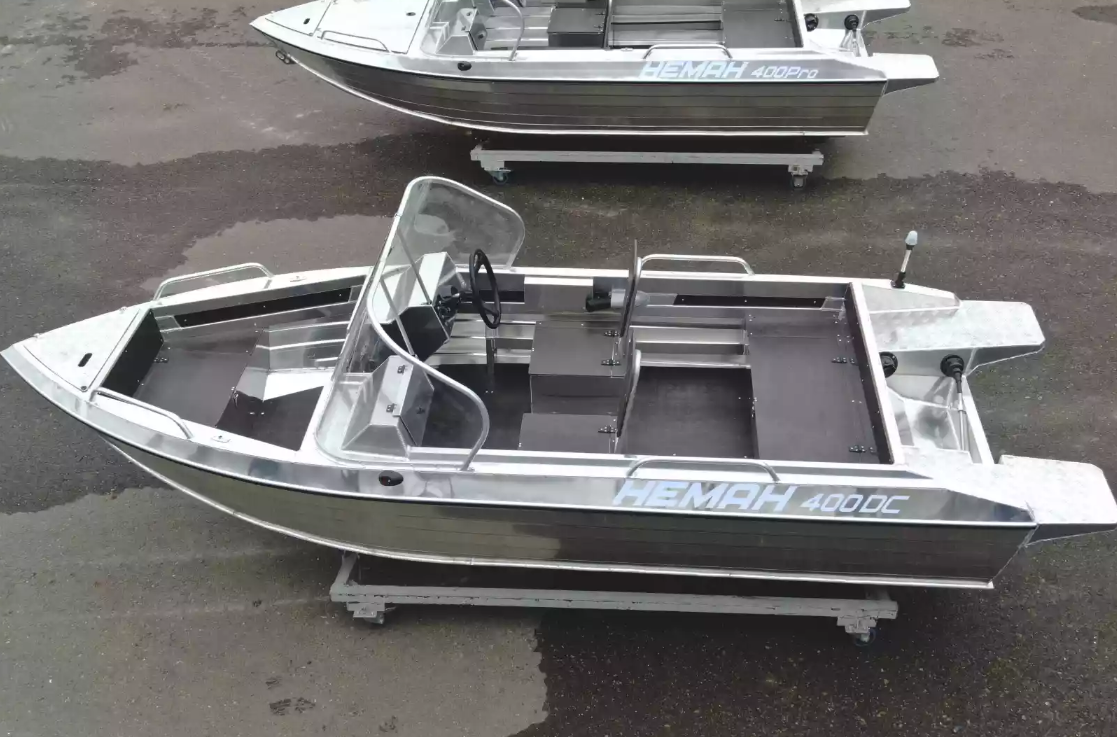 Алюминиевая лодка  Neman-400 DC в Комсомольске-на-Амуре