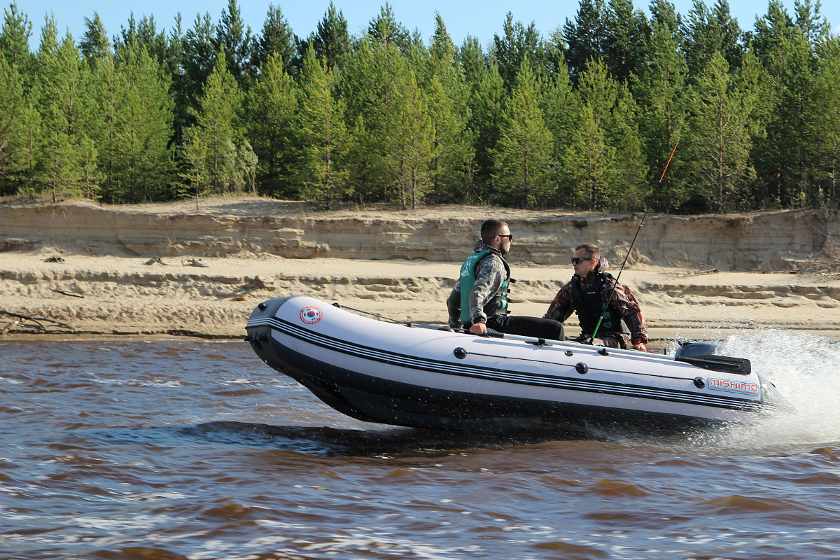 Лодка MISHIMO LITE DF 370 в Комсомольске-на-Амуре