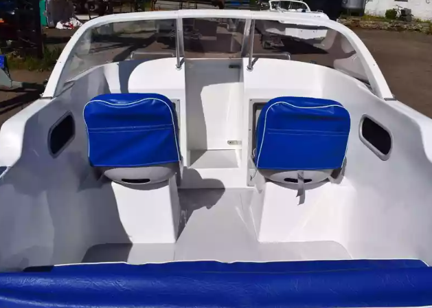 Стеклопластиковый катер Neman-450 Open в Комсомольске-на-Амуре