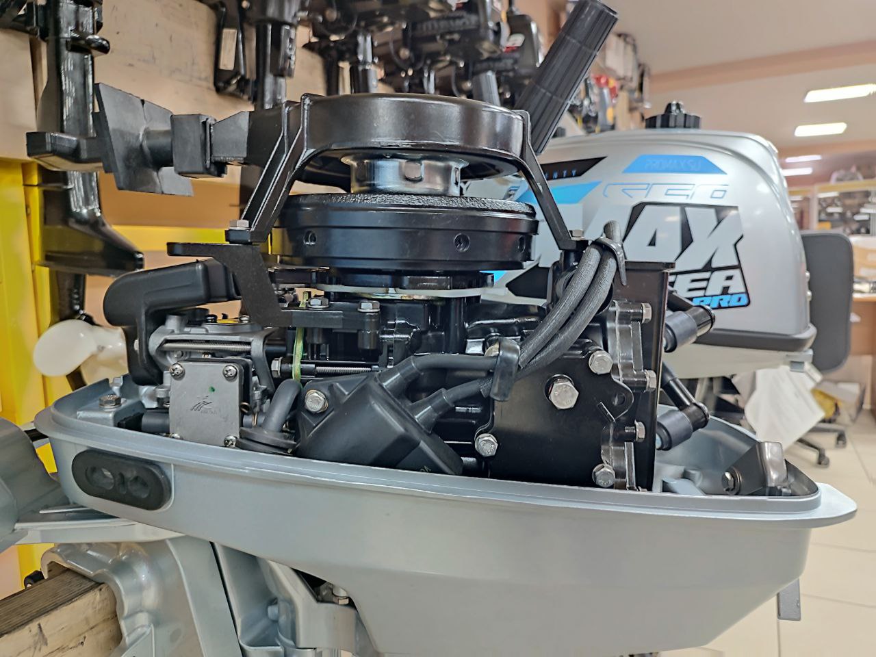 Лодочный мотор PROMAX SP9.9FHS (15) EXTRA в Комсомольске-на-Амуре